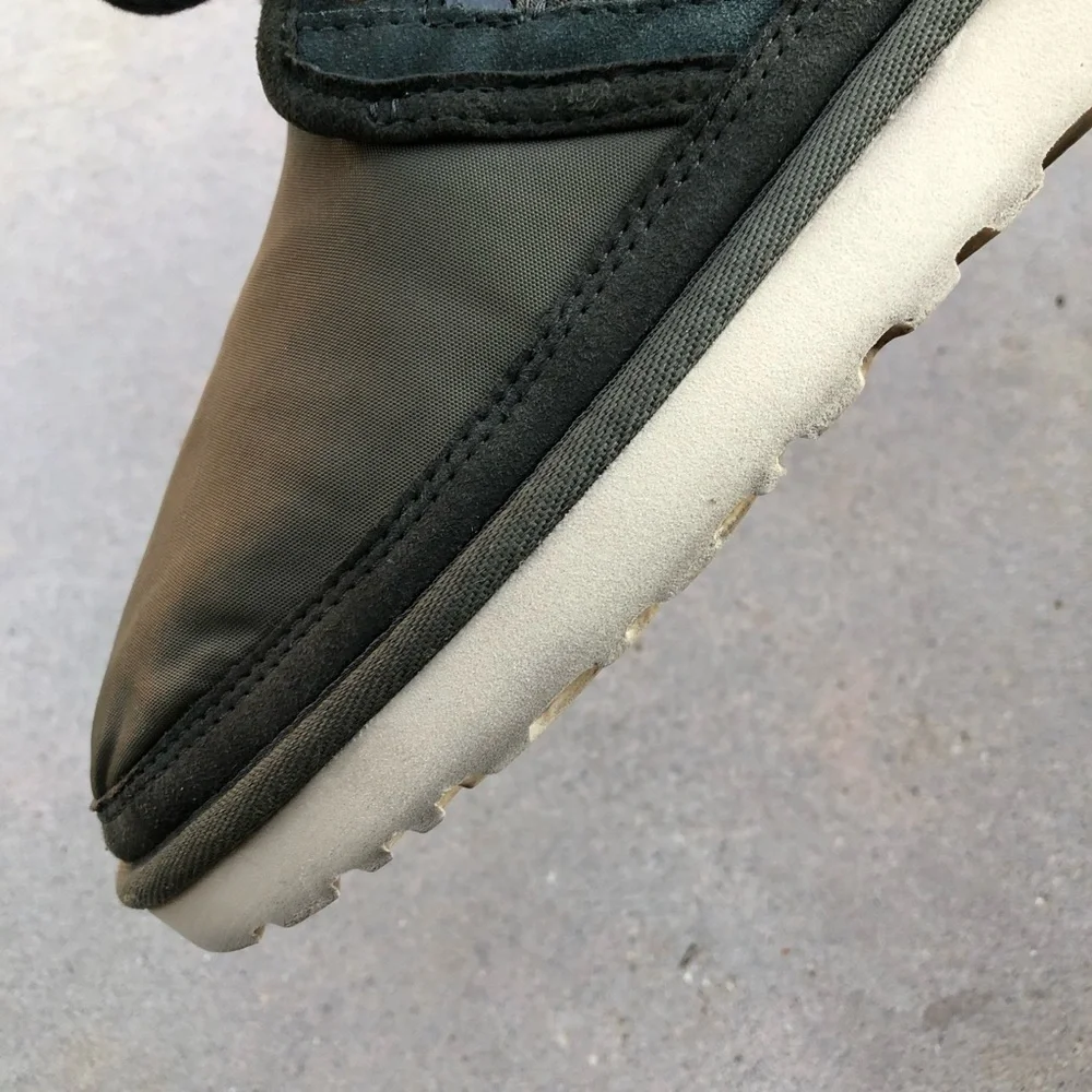 UGG Neumel Zip MLT Mens Shoes Military Green Mid Top Sneakers 1102430 Size 9 US - Picture 11 of 16